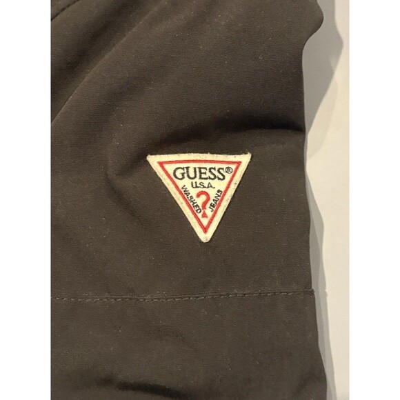 GUESS Men's Heavy Weight Hood Snorkel Jacket With Faux Fur Trim Hood Size XSmall - Picture 12 of 13